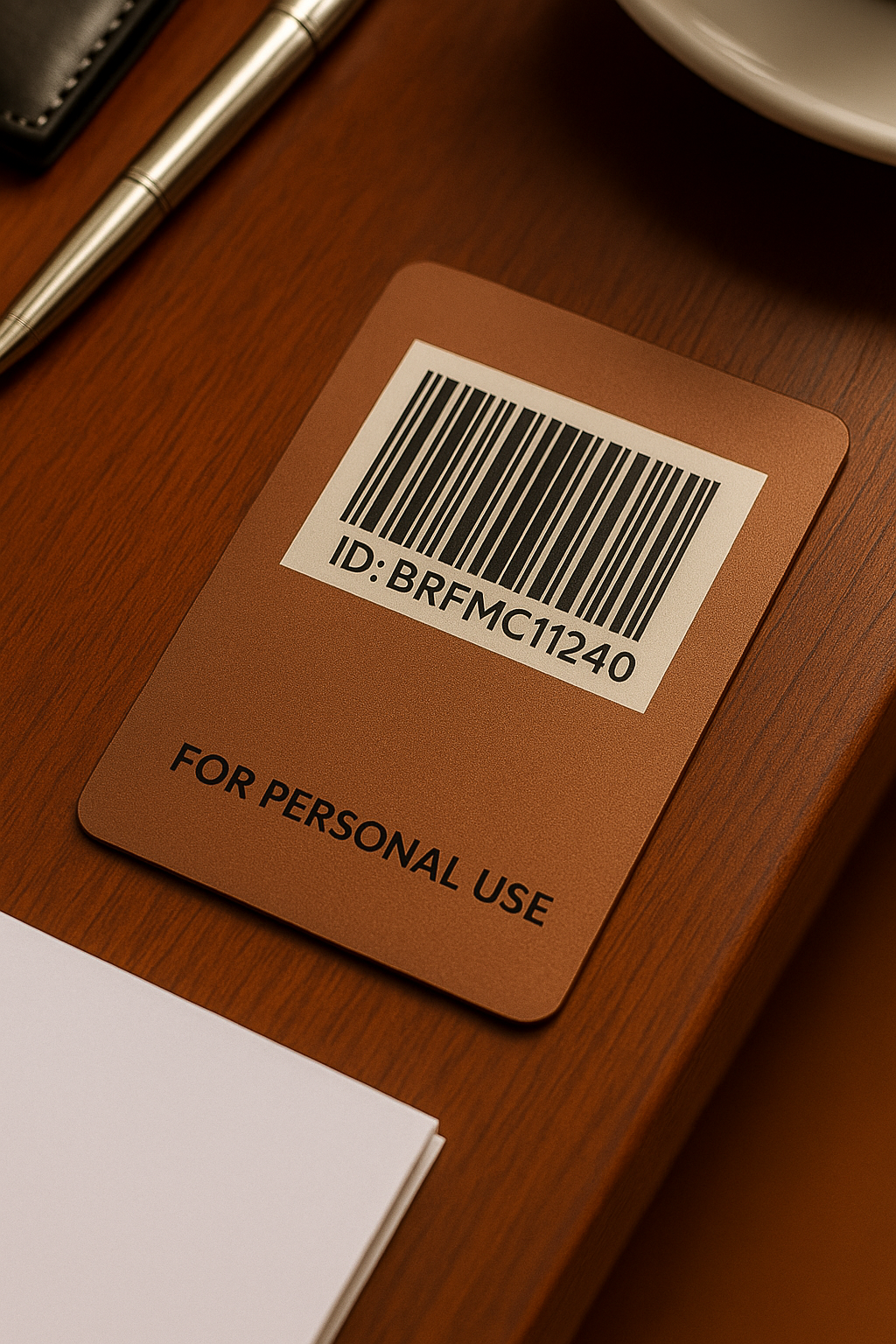 Bronze Membership Card - The House of Bolkiah